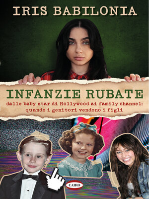 cover image of Infanzie rubate
